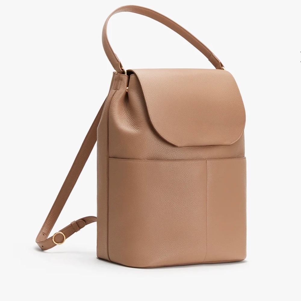 Cuyana Leather Backpack 13 inch